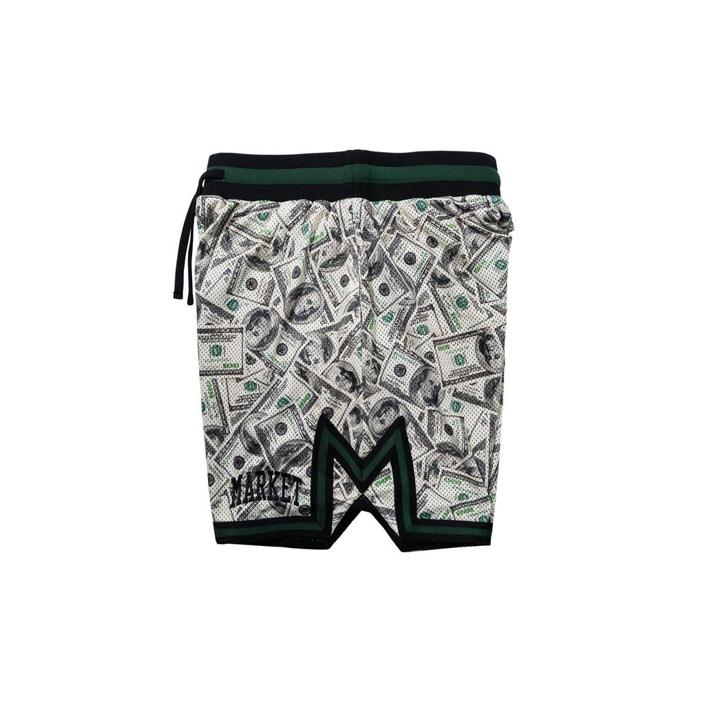 Market Money Arc Game Shorts