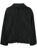Balenciaga Balenciaga logo-print Hooded Windbreaker