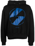 The Salvages logo-print hoodie