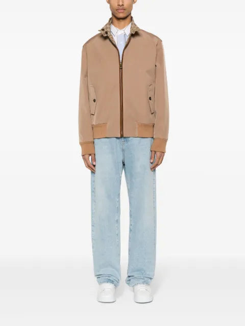 Gucci GG Supreme-canvas reversible jacket