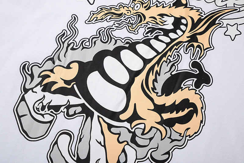 OFF WHITE Dragon Skate T-Shirt