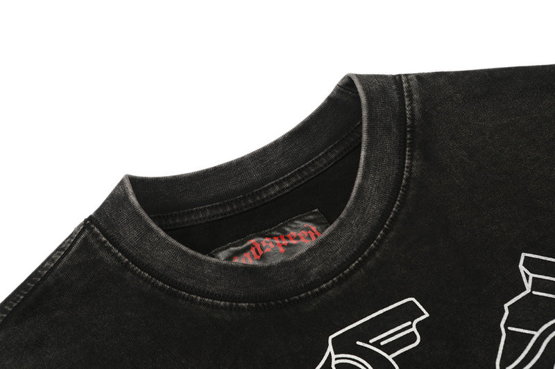 GODSPEED Etched in Glory Graphic T-Shirt