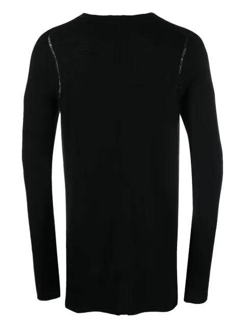 Isaac Sellam Experience distressed-detail cashmere jumper