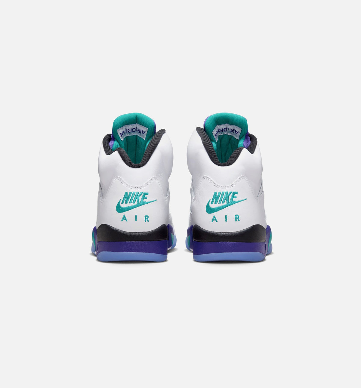 Air Jordan 5 Retro Grape Men's – White/New Emerald/Grape Ice/Black