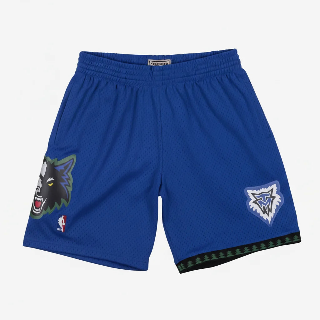 M&N Minnesota Timberwolves 03 Swingman Short