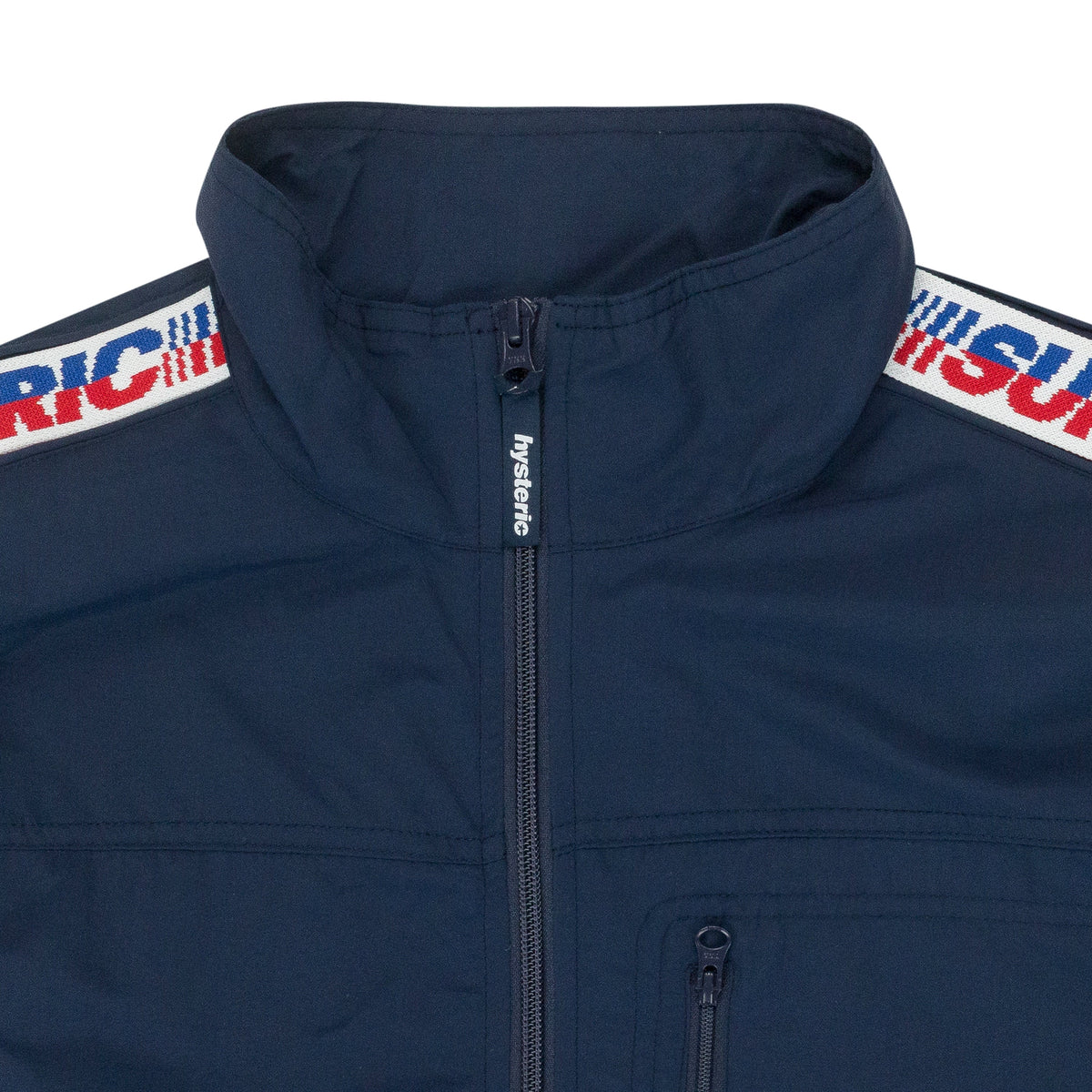 BLUE HYSTERIC GLAMOUR TRACK JACKET