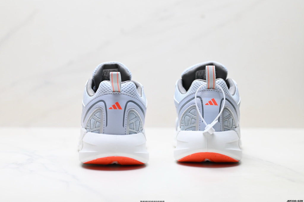 Adidas K81801550 Men's Running Shoes | Grey/Orange & White/Yellow - 2 Colorways incl. Grey/Orange & White/Yellow