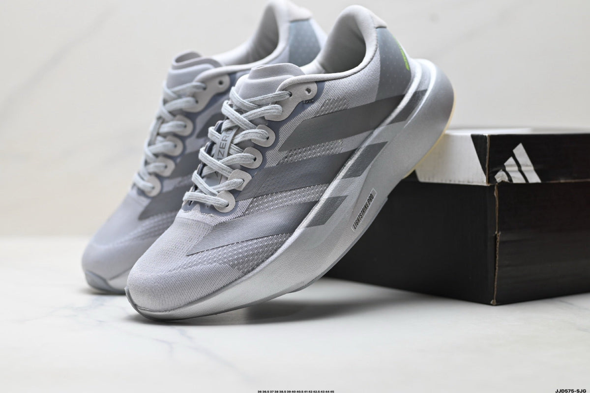 Adidas K81801450 Unisex Running Shoes - 5 Colorways incl. White/Grey & White/Black/Blue