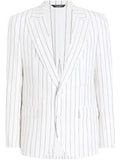 Dolce & Gabbana pinstriped blazer
