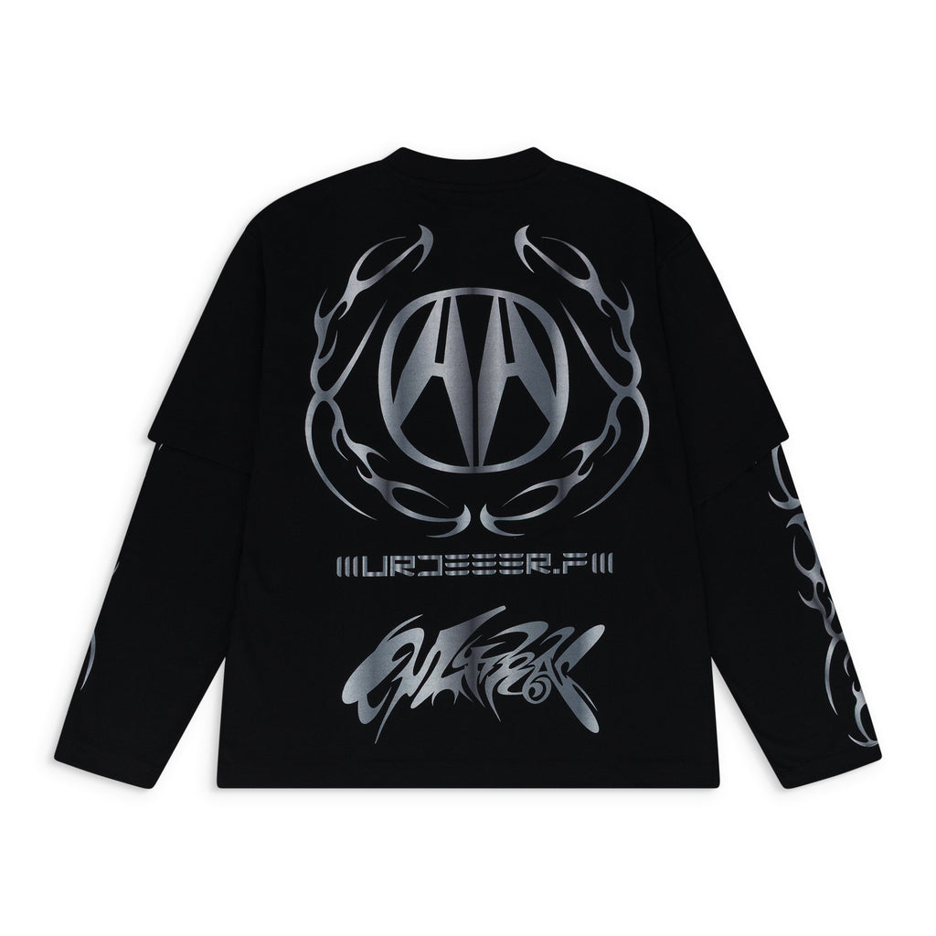 Black MFM x Ultra Software Longsleeve