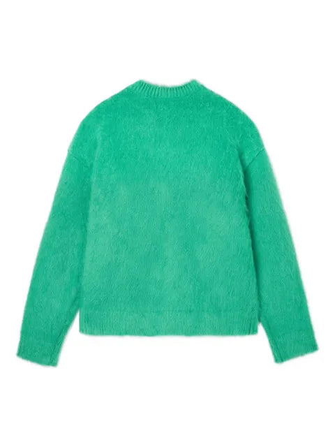 Sunnei brushed knitted sweater