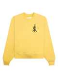 D-R-G-N Bones skull crew-neck sweatshirt