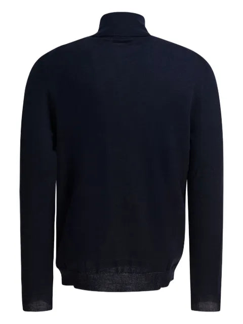 Zanone zip-neck sweater