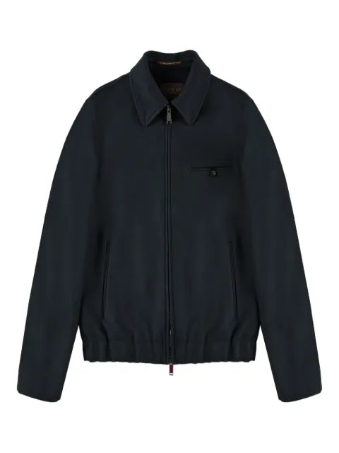 Montedoro Primo zip-up bomber jacket
