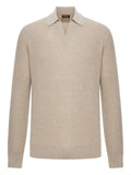 Zegna cashmere polo sweater