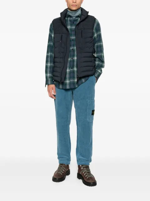 Stone Island quilted jacket