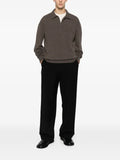The Row Leach collared sweater