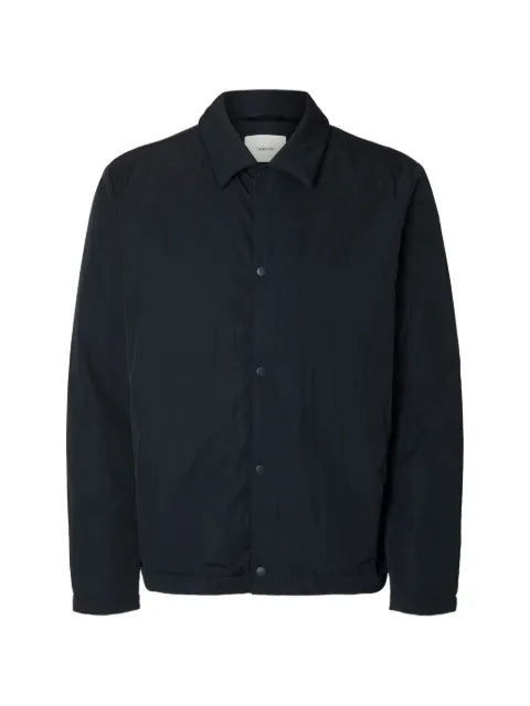 SELECTED button-fastening jacket
