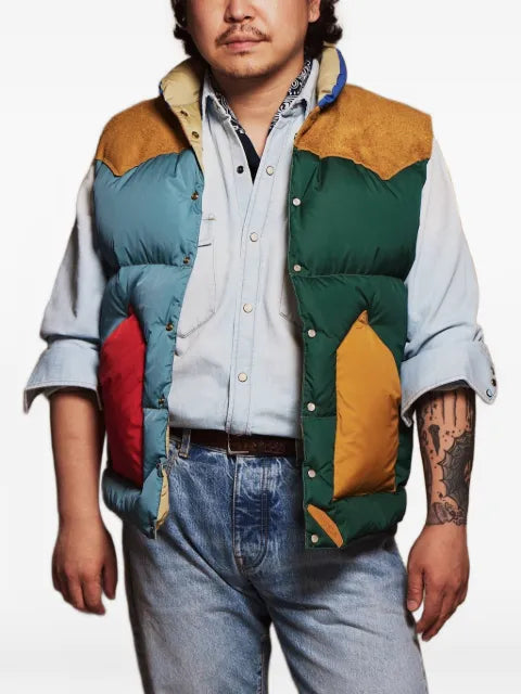 Fortela patch pockets gilets