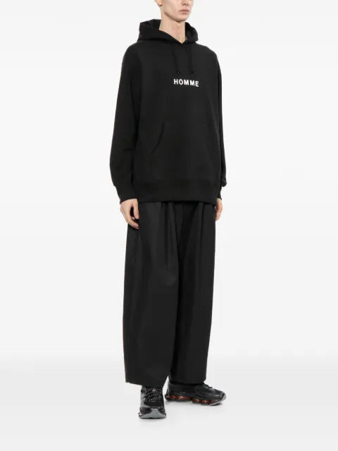 Comme des Garçons Homme logo-print hoodie
