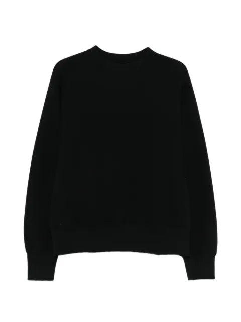 sacai crew-neck sweatshirt