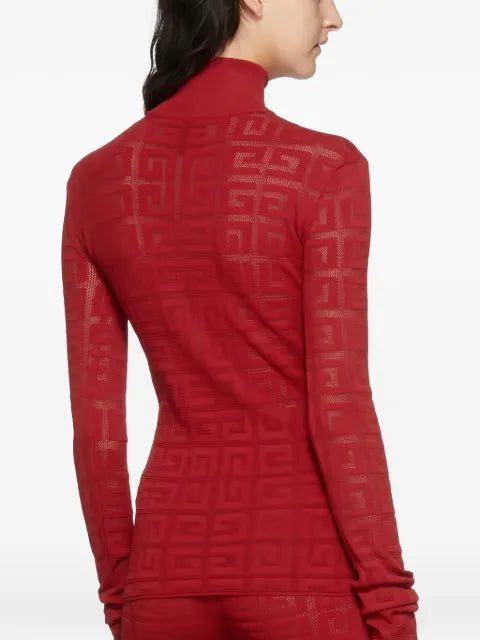 Givenchy 4G lace sweater