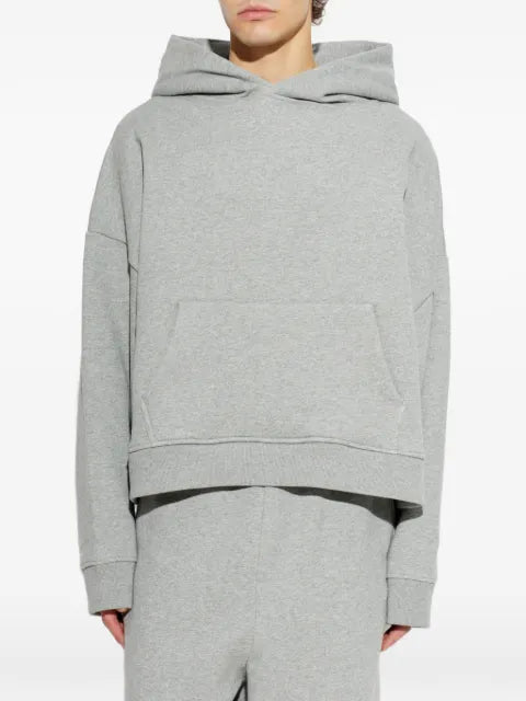 ENTIRE STUDIOS mélange-effect hoodie