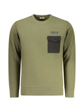 RIFLE flap-pocket cotton sweatshirt