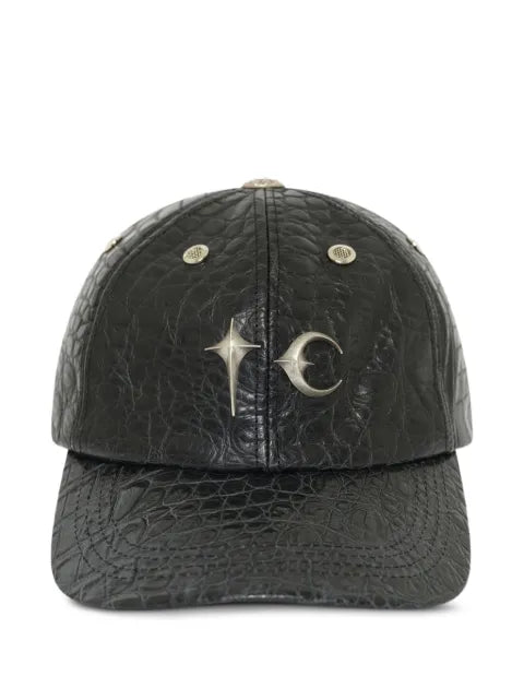 THUG CLUB TC croc-effect baseball cap