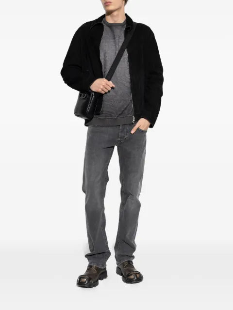 Diesel dévoré-effect sweatshirt