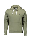 U.S. POLO ASSN. logo-embroidered hoodie