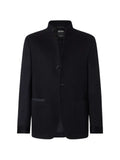 Zegna navy-blue oasi-cashmere Il Conte jacket