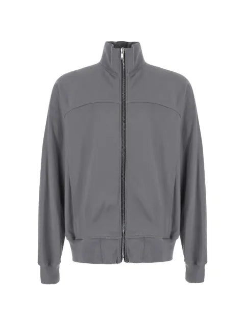 Rick Owens zip-up high-neck sweatshirt