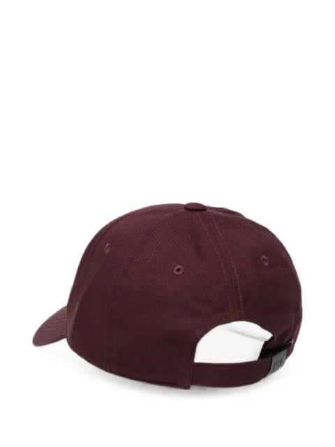 Y-3 logo-appliqué baseball cap