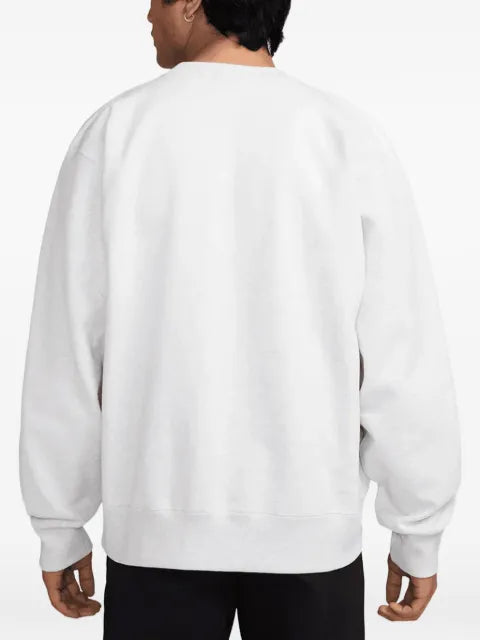 Nike embroidered-logo sweatshirt