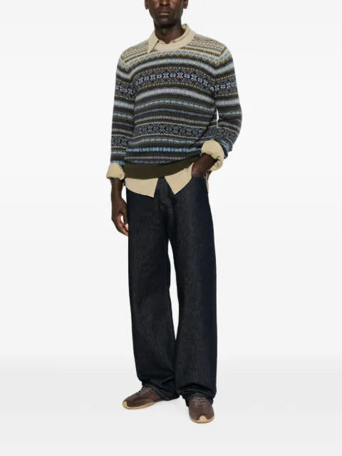 BOMPARD round-neck sweater