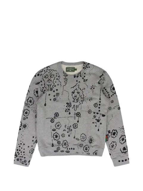 Denim Tears x Irak Tears graphic-print sweatshirt