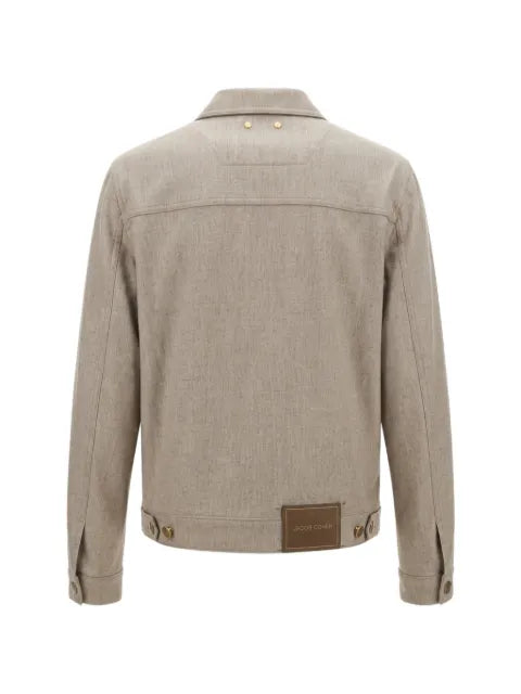 Jacob Cohën button-up wool jacket