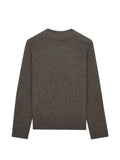 Saint Laurent crew-neck ribbed-trim sweater