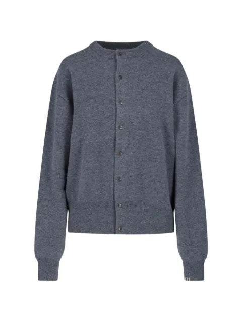 extreme cashmere Luce button-up cardigan
