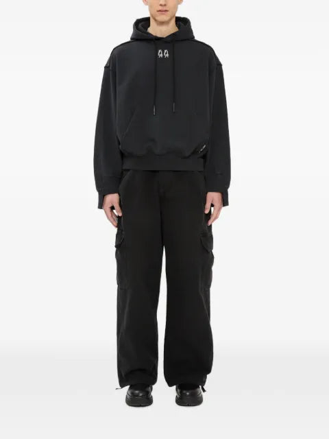 44 LABEL GROUP Mega 44 graphic-print drawstring hoodie