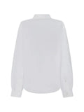Vaquera Trompe L'Oeil button-down shirt