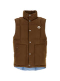 Moncler Brumelune quilted down gilet