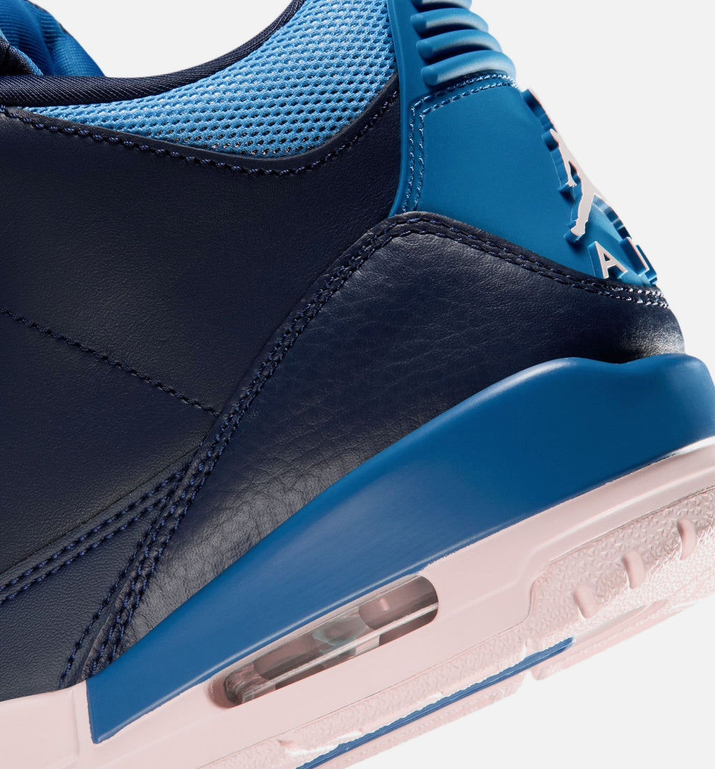 Air Jordan 3 Retro Sport Renaissance – Women's Lifestyle Shoe in Obsidian/Chalk/Track Red