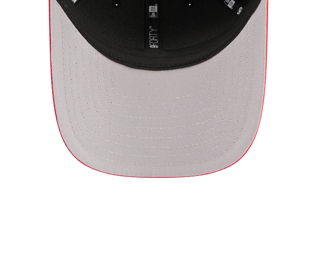 New Era 940 M Crown Chicago Bulls Loyal Collection Snapback Hat