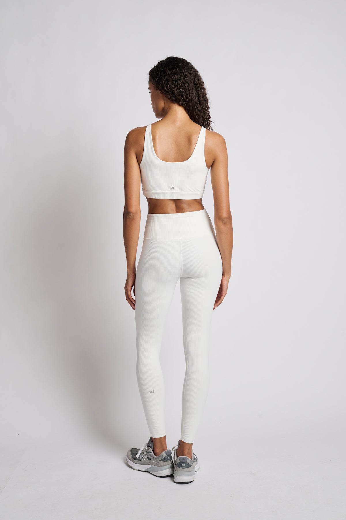 AIRWEIGHT RIB HIGH WAIST 7/8