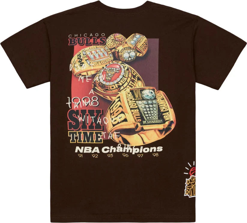 M&N NBA Chicago Bulls Dennis Rodman Don't Mean A Thing Heritage Tee