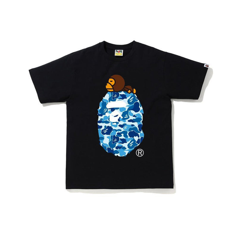 Bape Bearbrick T-Shirt Classic Ape Printed Short Sleeve T-Shirt For Men And Women