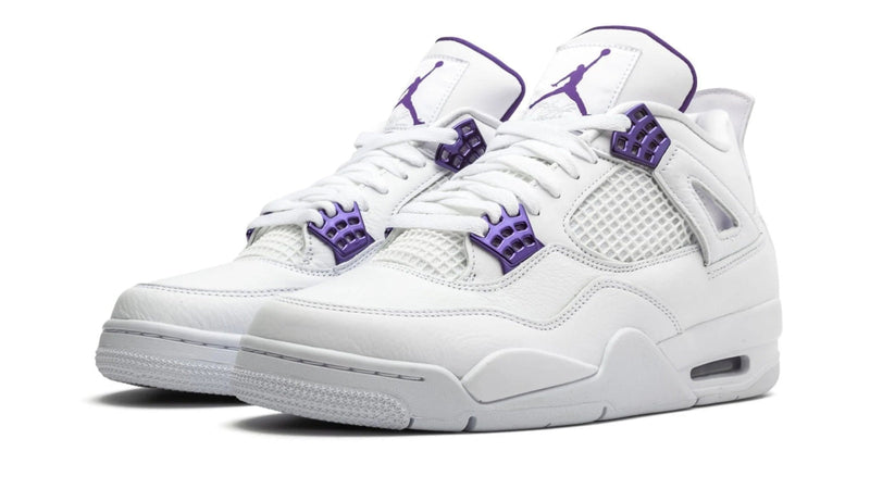 Air Jordan 4 Retro 'Metallic Pack' (Purple)