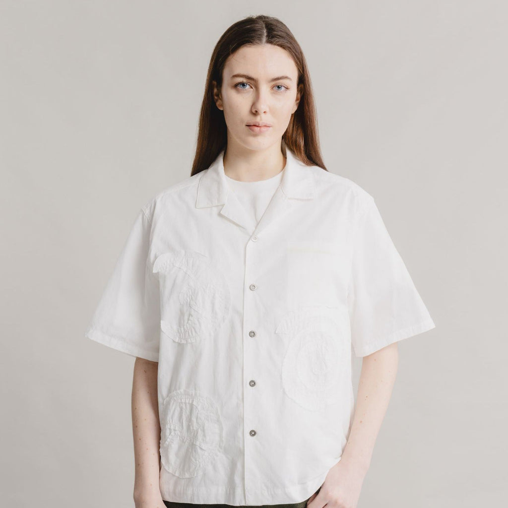 Heresy Tatter Shirt: Ecru